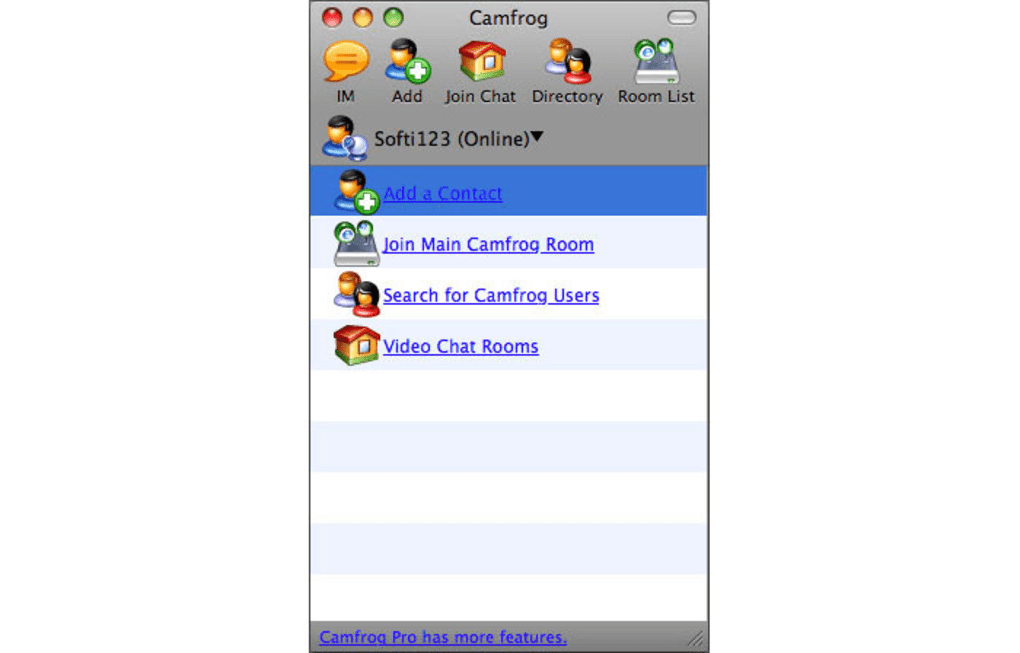 chat rooms for mac